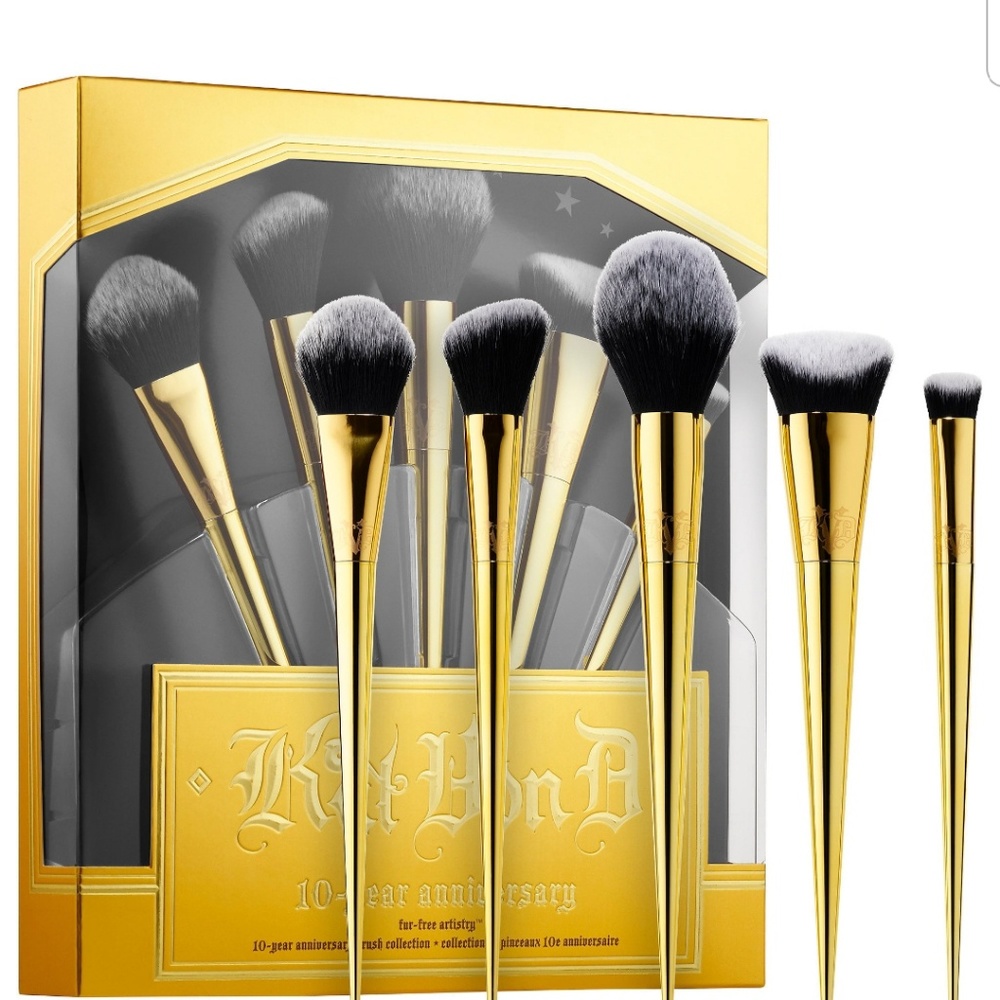 Kat Von D makeup brushes